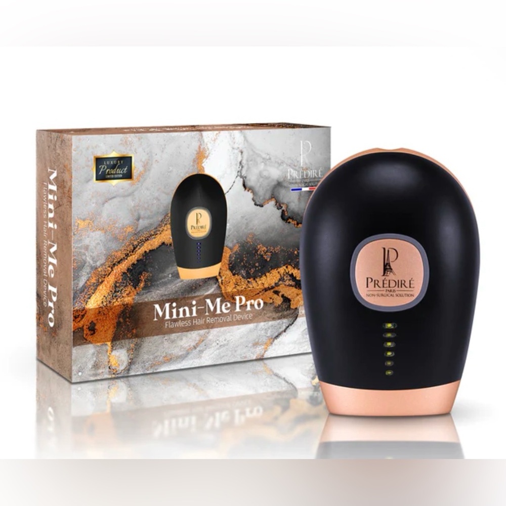 PREDIRE MINI-ME PRO-FLAWLESS HAIR REMOVAL DEVICE-BRAND NEW!